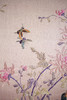 【已售】独角鹿西洋古董19世纪末中国清代出品「雀舞蝶飞」传统东方花鸟主题粉地粤绣挂屏 商品缩略图6