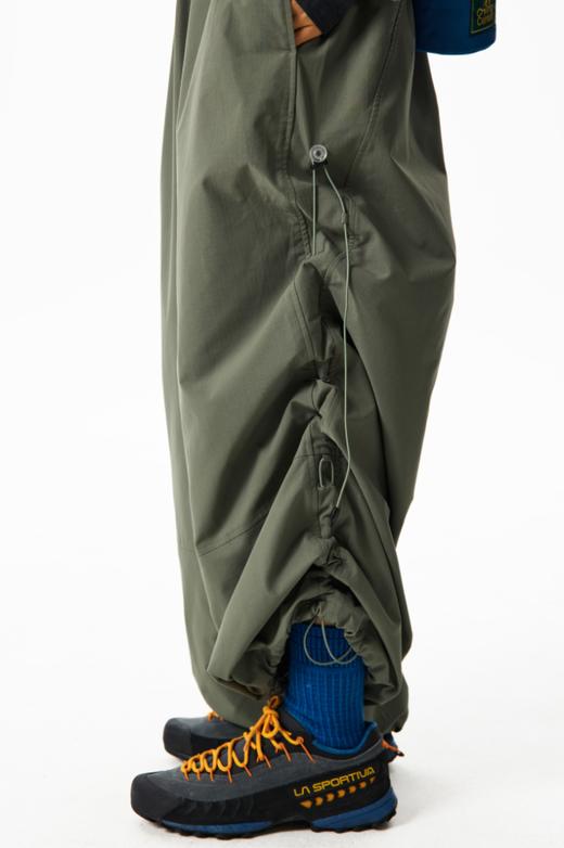 CryingCenter 拉绳节点宽松阔腿吊脚裤 男女款 哭喊中心 商品图5