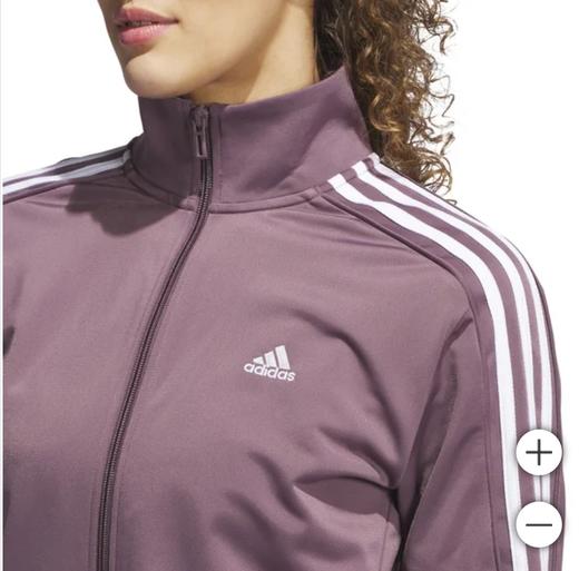 到手价218元 adidas女士经典三杠拉链衫 运动拉链卫衣 美国代购，无中文标签，介意慎拍 商品图6