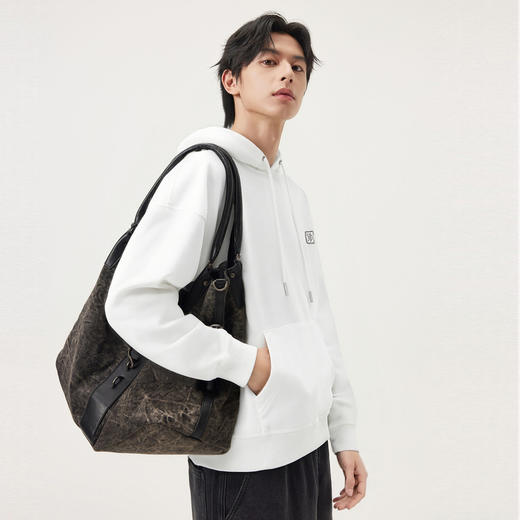 gxg.jeans男装冬季热卖连帽卫衣J24X314115 商品图1