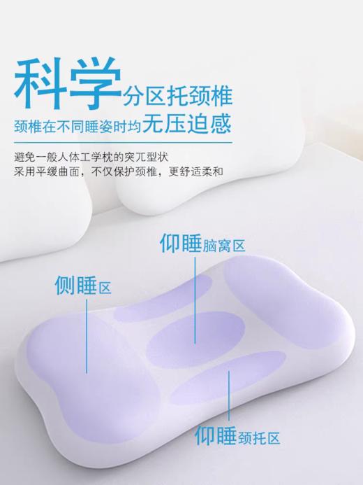 德国巴斯夫护颈枕慢回弹记忆棉枕头 商品图1