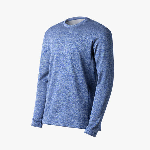 男士保暖衣主动排汗单向导湿抑菌除臭抓绒厚T恤打底通勤户外-6017 商品图4