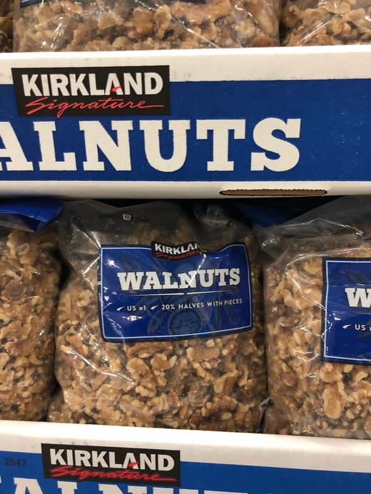 到手价219元 超级补脑大核桃 Kirkland Walnuts大核桃仁无壳1360g 美国代购，无中文标签，介意慎拍 商品图4