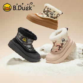 B.Duck小黄鸭童鞋冬季儿童运动鞋23-30 B5586710