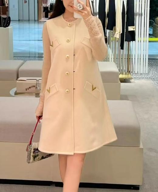 女款羊毛呢背心裙023 商品图3