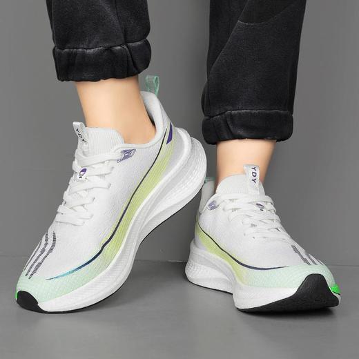 酷丁KUDING 碳板运动鞋 | 科技碳板 爆米中底 轻弹缓震 防滑耐磨 男女同款 商品图10