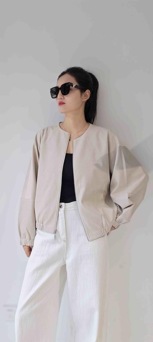 580557仿羊皮绒拉链外套 商品图2