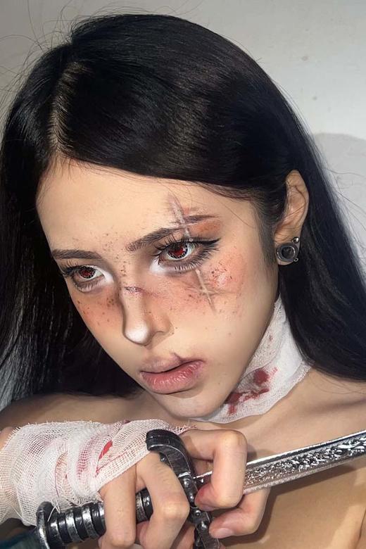 GIRLS'S LINE 日抛（两片装） 废墟猎犬 直径14.5mm着色13.8mm 商品图2