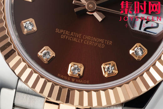 细节决定成败—新款劳力士 ARF日志型系列31mm ARF日志31女款 蚝式日志型 女士腕表 商品图4