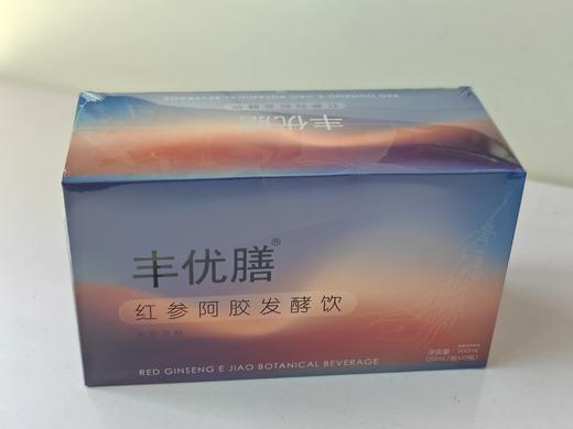 丰优膳红参阿胶发酵饮 商品图2