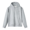 gxg.jeans男装冬季连帽灰色卫衣J24X314005 商品缩略图4