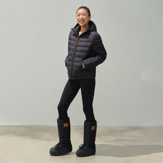 Ariseism美式复古设计感 羽绒服女秋冬新款轻薄上衣 商品图4