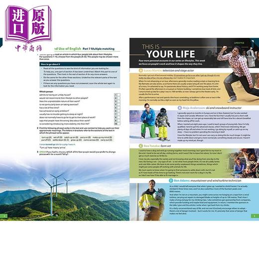 【中商原版】剑桥FCE考试备考学生用书含答案配电子书和App Ready for B2 First 4th Edition Students Book with Key & App 商品图4