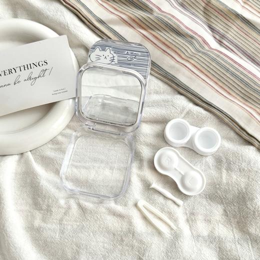 隐形眼镜盒/像鱼as843两付装 商品图4