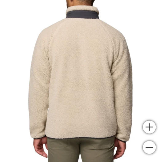 到手价348元 Columbia哥伦比亚男士全拉链抓绒外套 美国代购，无中文标签，介意慎拍 商品图7