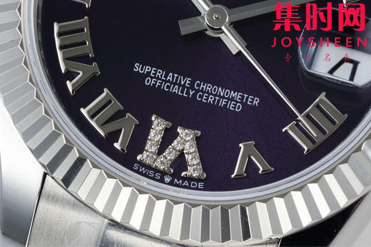 细节决定成败—新款劳力士 ARF日志型系列31mm ARF日志31女款 蚝式日志型 女士腕表 商品图4