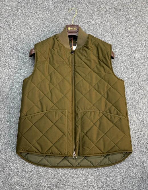 男款菱格马甲外套015 商品图0