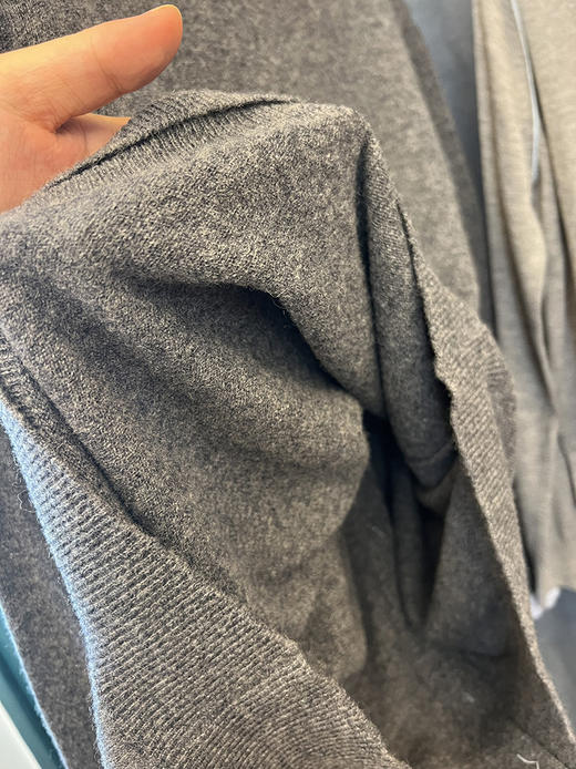 全羊毛！妖精经典同款~！花边小香风针织开衫！ 商品图10