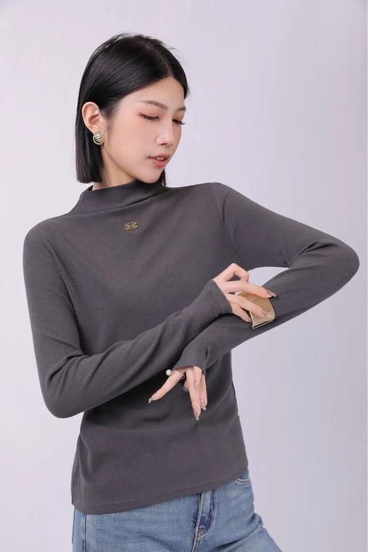 3BAR095377#高领打底衫 商品图3