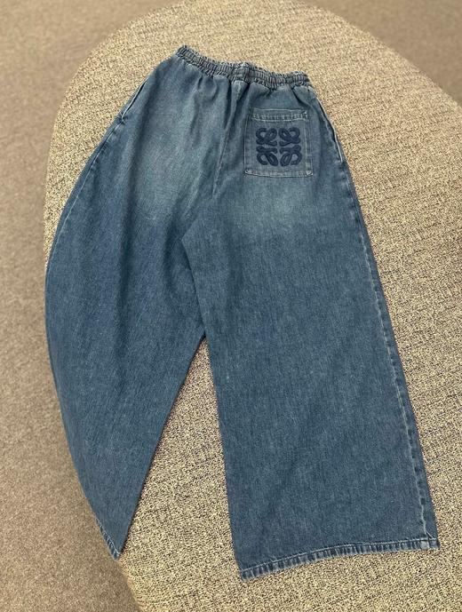 男款抽绳牛仔裤长裤014 商品图1