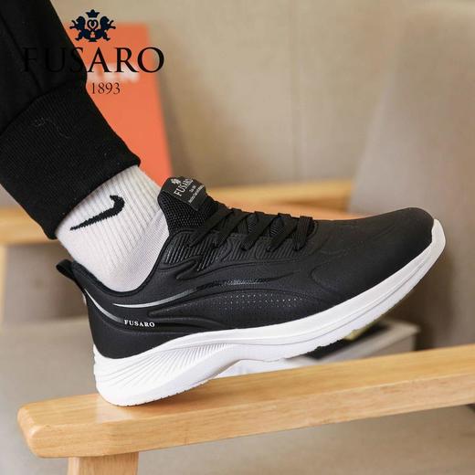 FUSARO磁力震动按摩鞋 | 高弹缓震 黑科技防水防污 脚感舒适 防滑耐磨 男女同款 商品图6