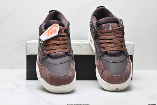 耐克乔丹Air Jordan 4 RM防滑简约低帮复古篮球鞋FQ7939-101男女鞋 商品图6