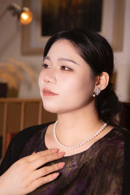 一周发货【淡水珍珠吊坠 万能扣】诸暨轻奢珍珠吊坠链扣，珍珠正圆几乎无暇品质、微瑕品质，一扣多用秒变新款 适配珍珠项链肖邦链素链！珍珠素链、肖邦链，每天换着花样戴~ 商品图9