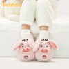 巴拉巴拉童鞋儿童棉拖鞋男女童加绒包跟家居鞋冬季2025新款动物萌 商品缩略图0