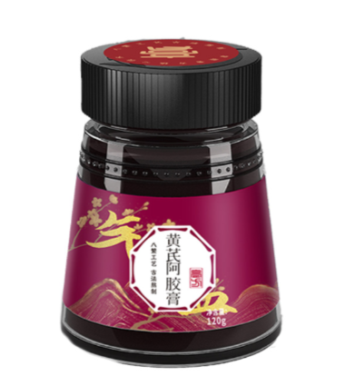 黄芪阿胶膏