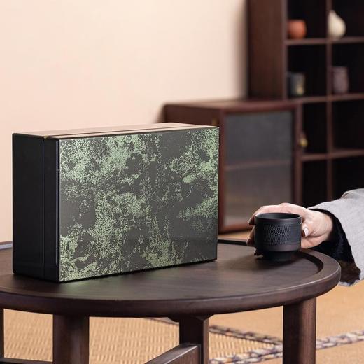 雅韵【绿.实木烤漆.2合金罐（半斤）】150元1套.共8套（尾货满10套包邮.保证质量） 商品图3