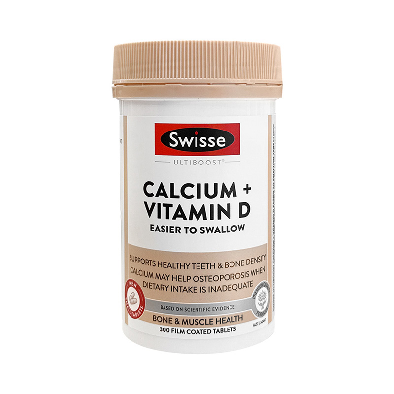 Swisse钙+维生素D迷你片 300片