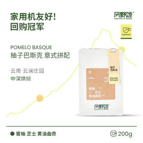 风野颂 云澜庄园柚子巴斯克 意式拼配咖啡豆-Z