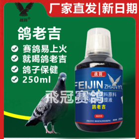 【鸽老吉】绿色精（战羽）