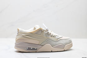 耐克乔丹Air Jordan 4 RM防滑简约低帮复古篮球鞋FQ7939-101男女鞋