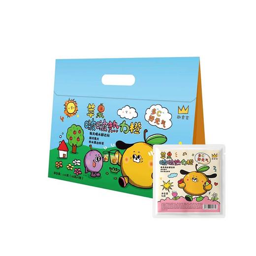(10起少1元)趣食家无添加水果茶（四种口味） 商品图3