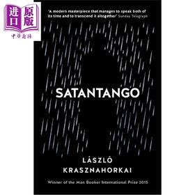 【中商原版】撒旦的探戈 2025年诺贝尔文学奖 拉斯洛·卡撒兹纳霍凯 Satantango 英文原版 Laszlo Krasznahorkai