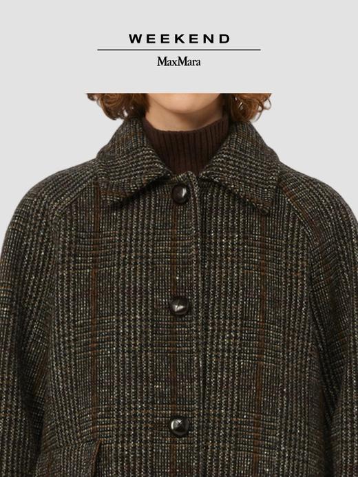 2FWeekend MaxMara 2025秋冬新款女装羊毛混纺中长大衣吊牌价8300元 商品图2