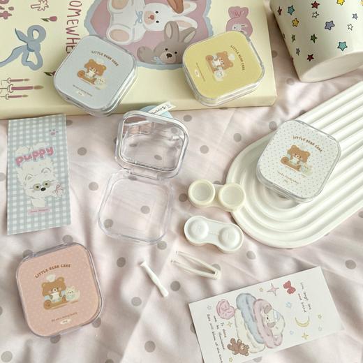 隐形眼镜盒/像鱼as842两付装 商品图3