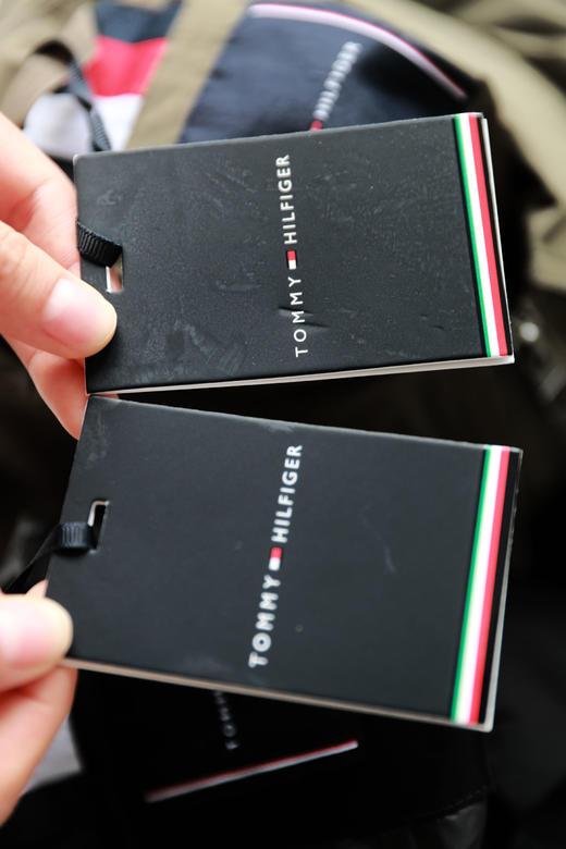 工装风机车夹克，胸口小标+臂膀大徽标。翻领拉链闭合外套C100958 商品图13