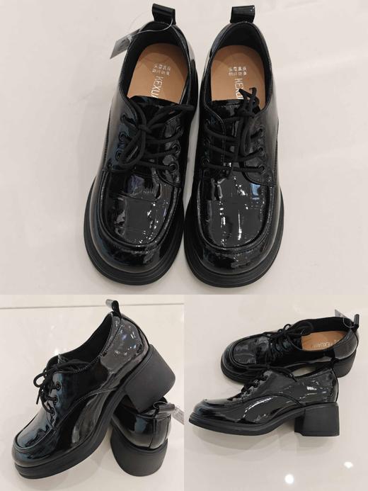 588152真皮系帯乐福鞋 商品图0