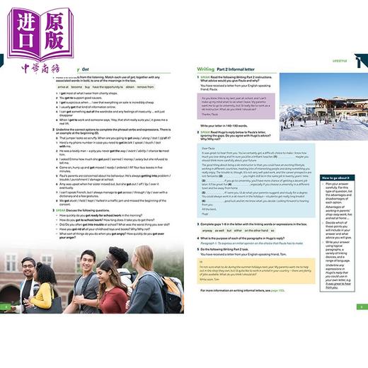 【中商原版】剑桥FCE考试备考学生用书含答案配电子书和App Ready for B2 First 4th Edition Students Book with Key & App 商品图1