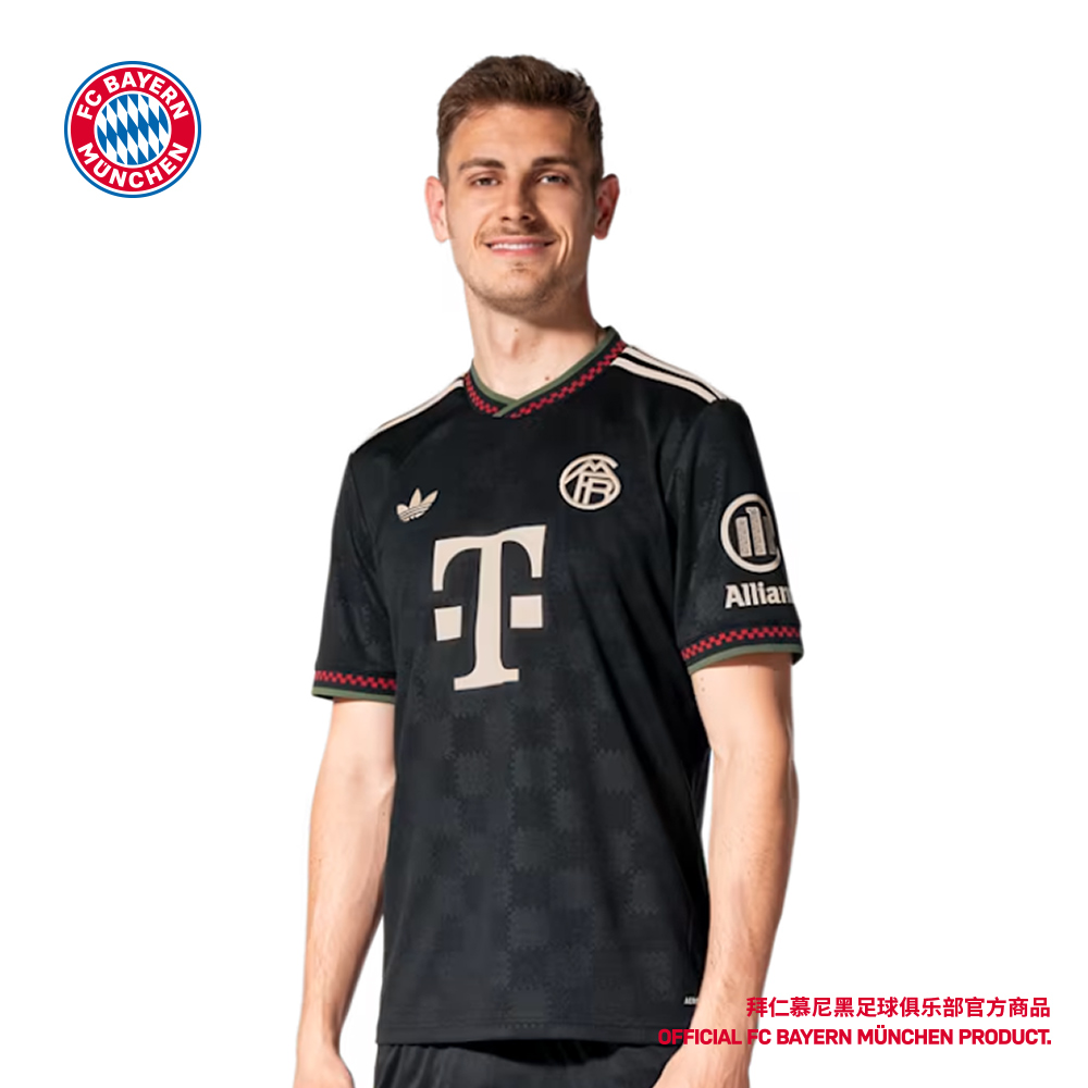 【官网同款】拜仁足球俱乐部丨25-26赛季第二客场球衣-球迷版