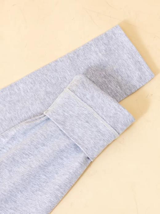 【新疆高长绒棉】SCHIESSER德国舒雅保暖裤 秋冬新款男士全棉磨毛秋裤打底裤薄款版型贴身35/17912Y 商品图4