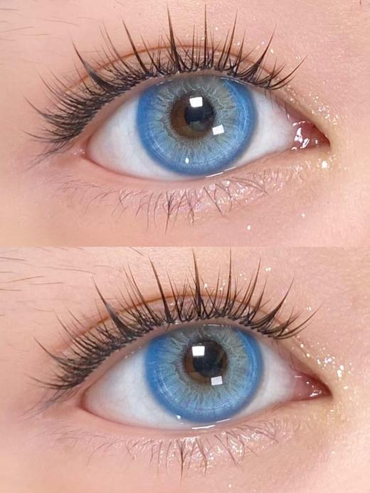 huohuocon 日抛 圣灵玻璃海 直径14.2mm着色13.5mm （1盒10片） 商品图3