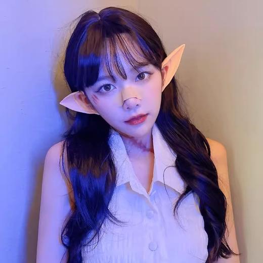 超值三对【万圣狂欢夜！一起来捣蛋】万圣节精灵耳朵道具酒吧成人幼儿园小玩具假耳朵吸血鬼恐怖搞怪装饰品耳饰。rc 商品图2