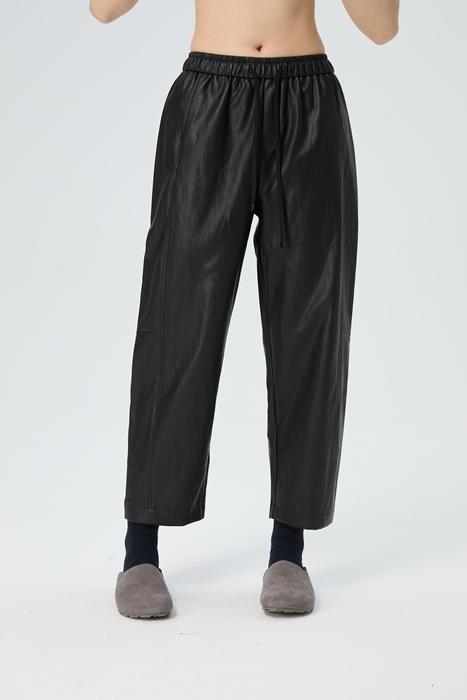 水淼2025秋冬爆款保暖休闲萝卜裤1852 商品图0