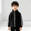 专一儿童奥粒绒外套男女中大童宝宝秋冬季加绒加厚保暖上衣外穿90-160 商品缩略图2