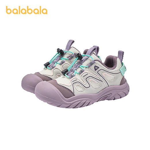 巴拉巴拉儿童运动鞋防撞护趾户外鞋男女童鞋春秋2025新款透气鞋子 商品图4