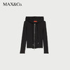 【开放日忙 秒杀价已调 直接拍】Max 双向拉链 针织 连帽开衫 商品缩略图6