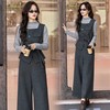 小香风毛呢穿搭套装，韩系小个子设计感阔腿裤两件套HR-DMGY2615 商品缩略图2